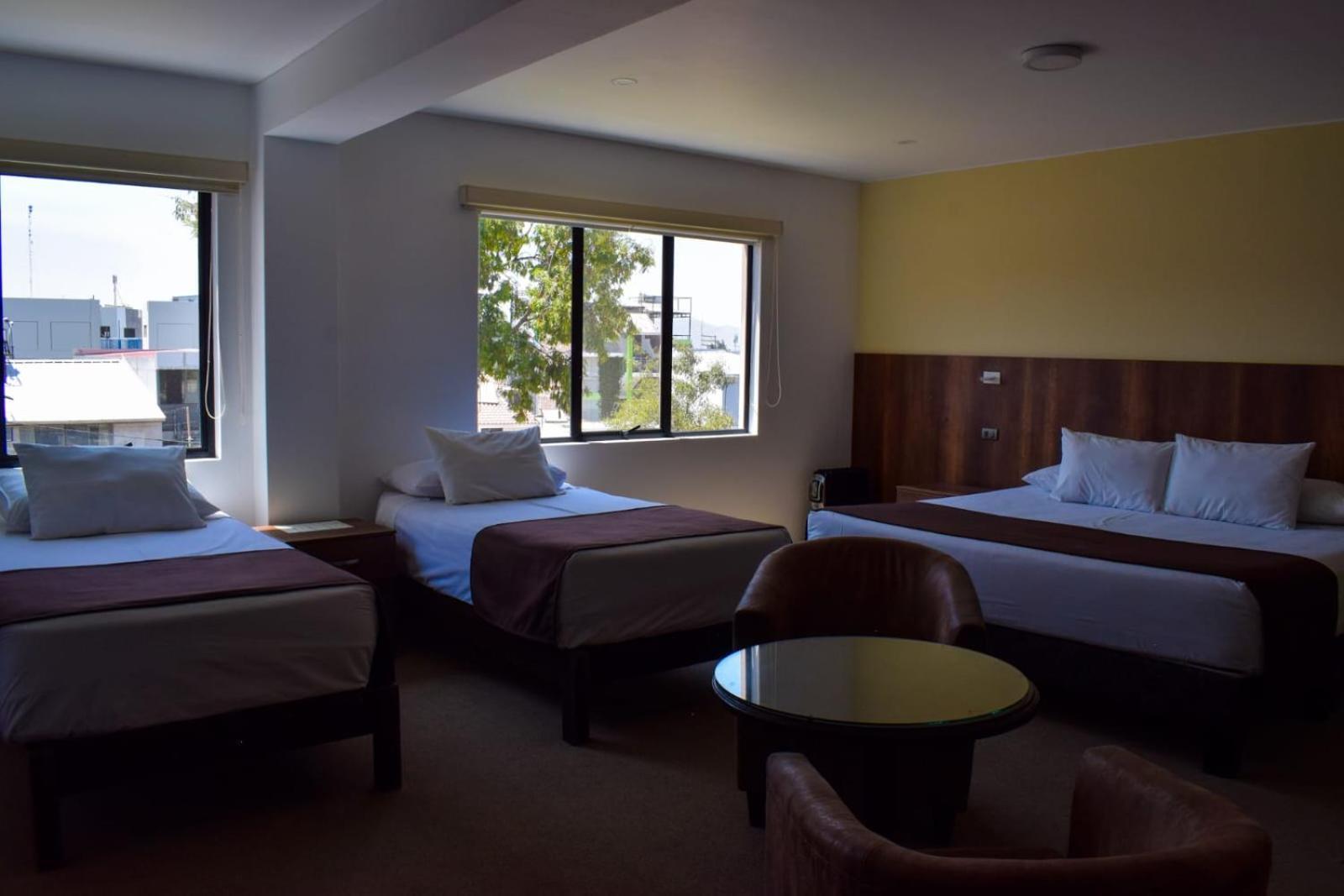 Hotel Villa Del Carmen อาเรกิปา ภายนอก รูปภาพ