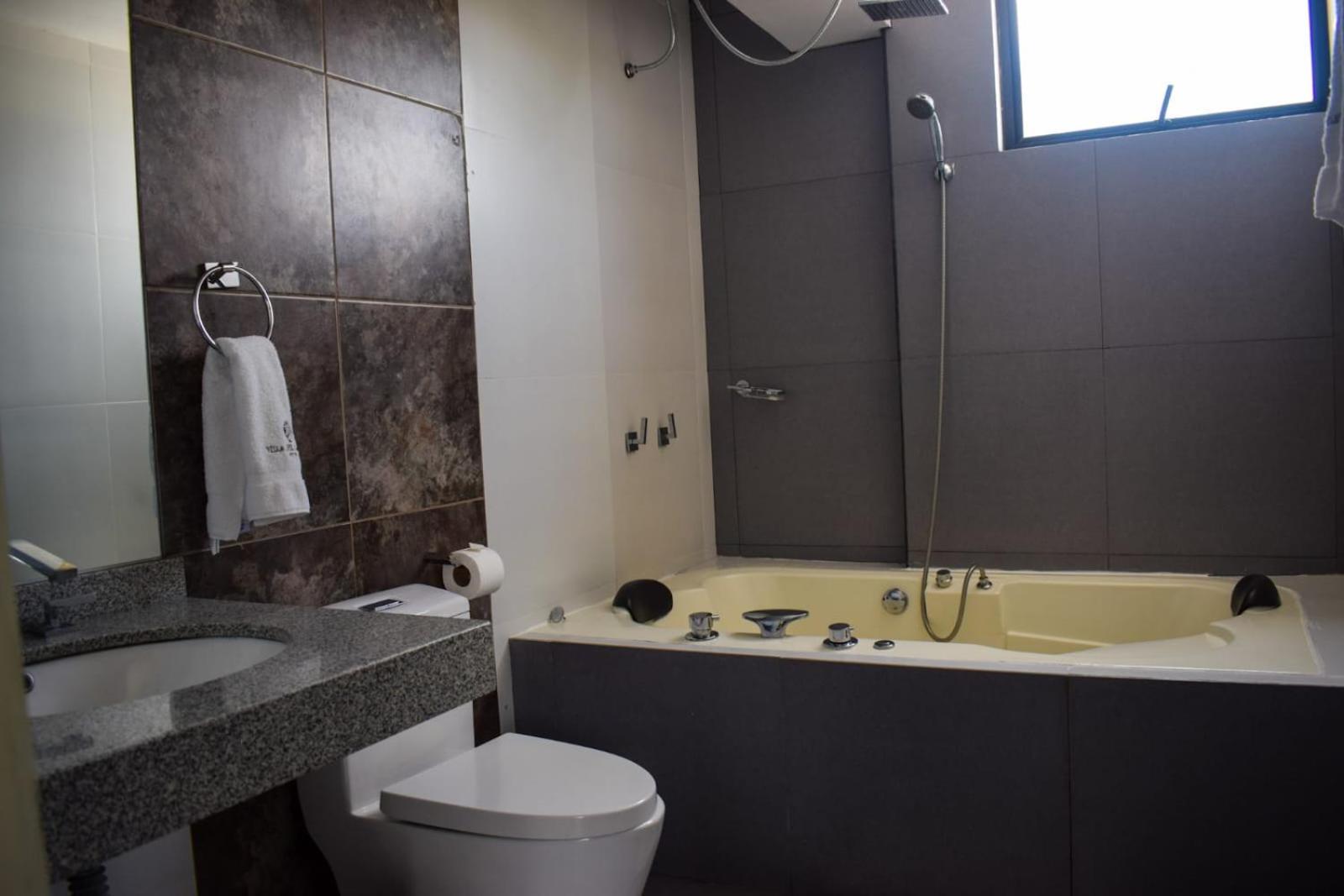 Hotel Villa Del Carmen อาเรกิปา ภายนอก รูปภาพ