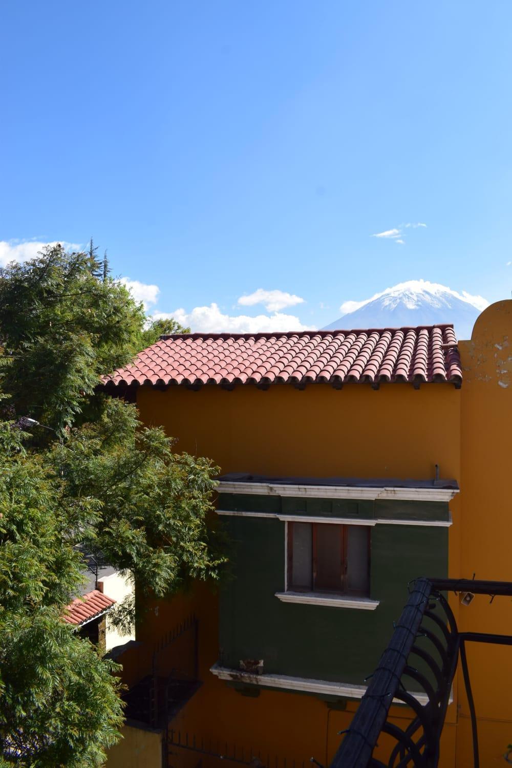 Hotel Villa Del Carmen อาเรกิปา ภายนอก รูปภาพ
