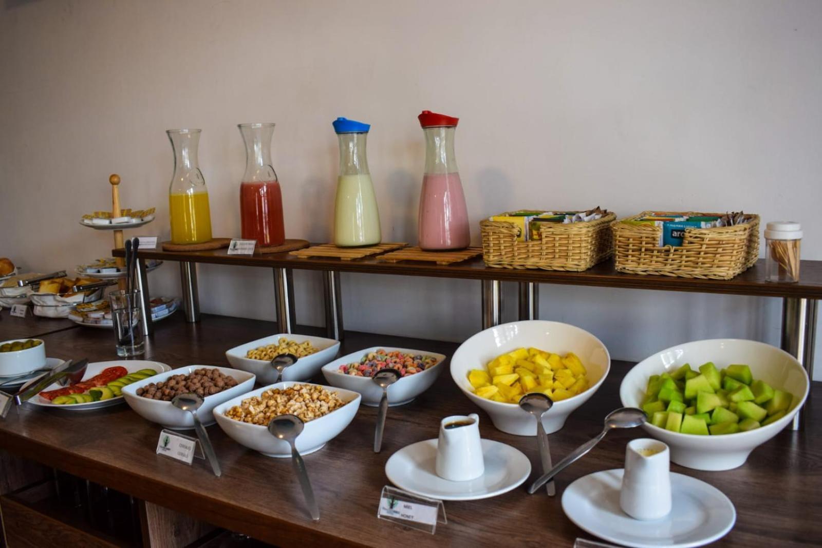 Hotel Villa Del Carmen อาเรกิปา ภายนอก รูปภาพ