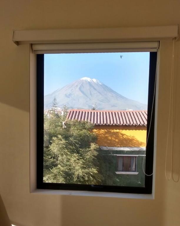 Hotel Villa Del Carmen อาเรกิปา ภายนอก รูปภาพ