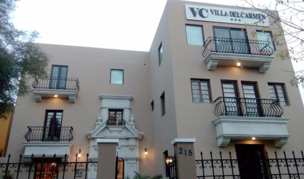 Hotel Villa Del Carmen อาเรกิปา ภายนอก รูปภาพ