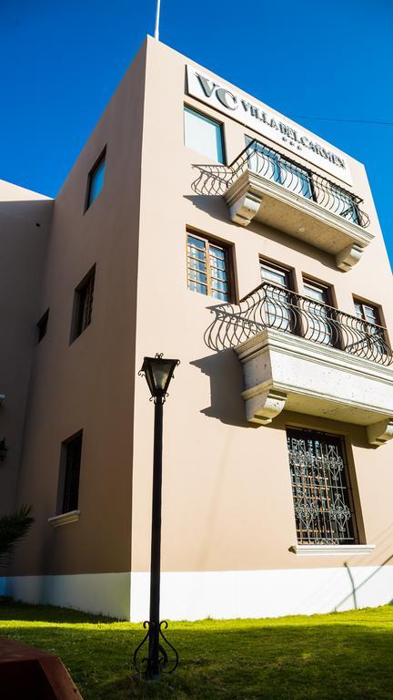 Hotel Villa Del Carmen อาเรกิปา ภายนอก รูปภาพ