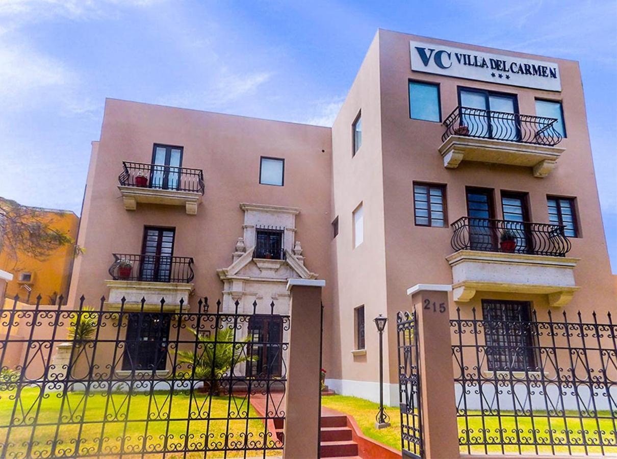 Hotel Villa Del Carmen อาเรกิปา ภายนอก รูปภาพ