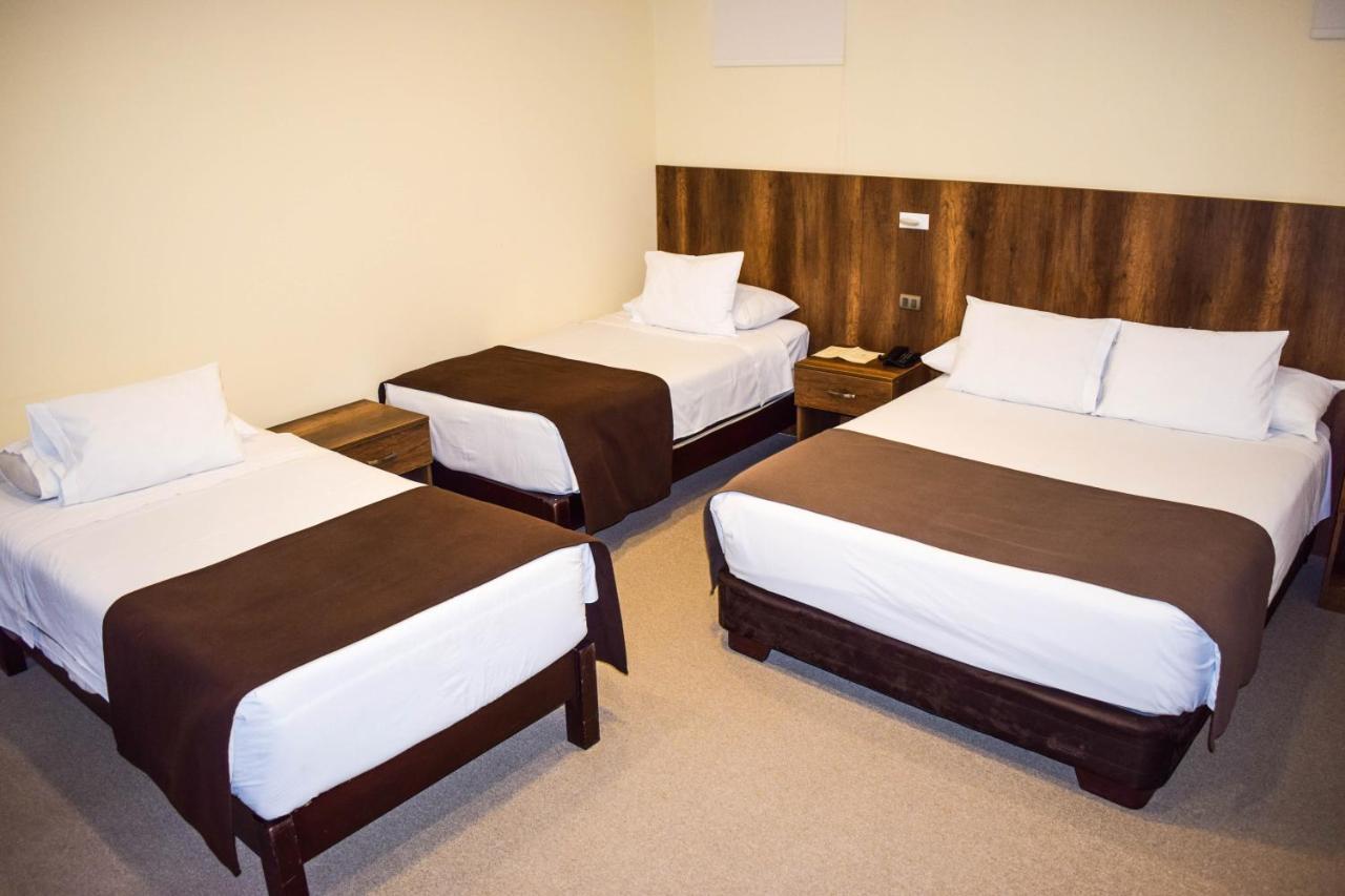 Hotel Villa Del Carmen อาเรกิปา ภายนอก รูปภาพ