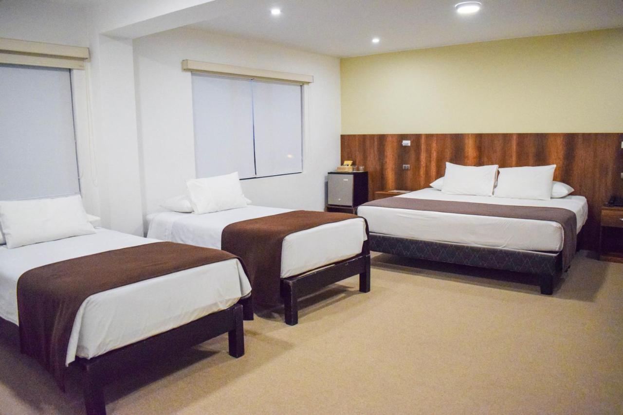 Hotel Villa Del Carmen อาเรกิปา ภายนอก รูปภาพ